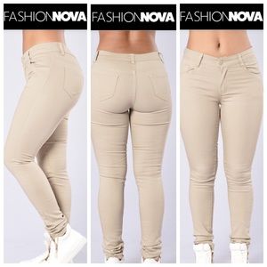 Fashion nova uniform pants